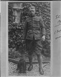 Sidney Clarke Ells (1878-1971) in Canadian Army uniform, just before going overseas 1915