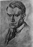 Portrait of Sidney Clarke Ells, mining engineer and public servant. Portraitist unknown ca. 1915