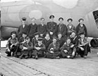 The Electrical and Radar Branch of the aircraft carrier H.M.S. NABOB, Rosyth, Scotland, 21 September 1944 September 21, 1944.
