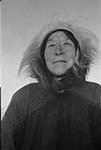 Inuit woman wearing fur trimmed parka n.d.