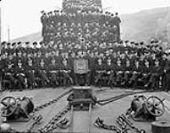 Ship's Company of the destroyer H.M.C.S. SKEENA, St. John's, Newfoundland, 21 November 1943 November 21, 1943.