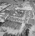 "Riverside Court" housing project by the Campeau Corporation (aerial view) 18 March 1968.