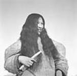 [Piujuq.  She is Attaarjuat's daughter, adopted by Itikuttuk, used to be Uyarak's wife, and is Angutimmarik's older brother's wife.] s.d.