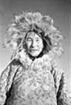 Inuit woman with face tattoos 1949.