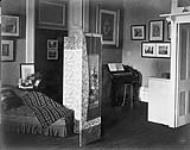 Princess Louise's studio in Rideau Hall Apr. 1880