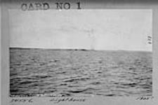 Lighthouse from a mile N.N.E. (NORTH-NORTH-EAST) c.a. 1905