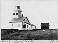 Lighthouse and attached dwelling 1902