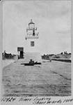 Lighthouse tower looking shorewards 1904