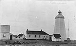 View of station showing lighthouse tower and other buildings 22 May 1907