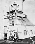 Lighthouse under construction c.a. 1901