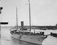 The yacht AZTEC ca. 1940's