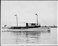 Molson's yacht M.Y. CURLEW ca. 1927