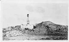 Remains of Lighthouse destroyed by fire 1923