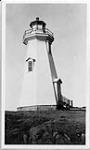 South side view of lighthouse and tower 9 Apr. 1935
