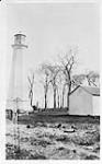 Lighthouse and tower, and shed 1916