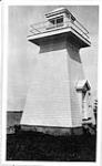 New light tower Aug. 1923
