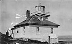 Lighthouse on Cape Breton Island 1906