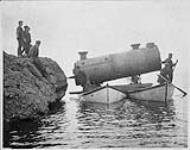 Landing boiler 1907