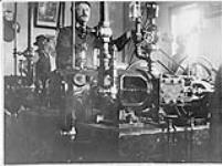 Fog alarm machinery for Lighthouse 1907