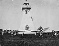Lightstation: Tower, dwelling and other buildings ca. 1920-1930