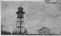 Lightstation: Tower and fog alarm building at Table Head 1917