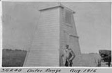 Outer Range Lighthouse Building Aug. 1916