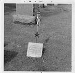 Grave of Ranald J. McRuari MacDonald at Lakeview Cemetery Aug 1969