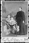 Mrs. Jerois Mullen and children ca.1880-1890