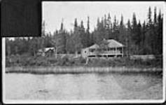 House built by Baron Stael von Holstein near the Estonian settlement of Stuart Lake, B.C., which was created during the 1920s 1928