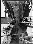 Detail at CM14. North span, Quebec Bridge 31 July 1915