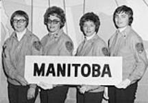 Canadian Ladies' Curling Association championship: Manitoba Rink 1975