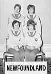 Canadian Ladies' Curling Association championship. Labrador City Rink (Newfoundland):Sue Ann Bartlett, Ann Bright, Frances Hiscock, Mavis Pike 1972
