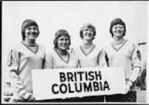 Canadian Ladies Curling Association Championship - British-Columbia Rink 1974 1974