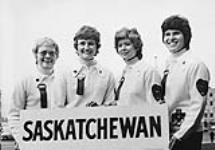 Canadian Ladies Curling Association Championship - Saskatchewan Rink 1974 1974