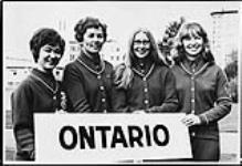 Canadian Ladies Curling Association Championship - Ontario Rink 1974 1974