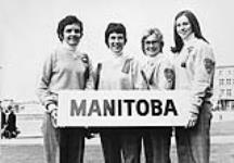 Canadian Ladies Curling Association Championship - Manitoba Rink 1974 1974