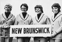 Canadian Ladies Curling Association Championship - New Brunswick Rink 1974 1974