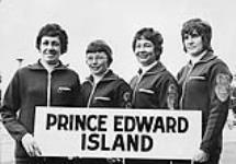 Canadian Ladies Curling Association Championship - Prince-Edward-Island Rink 1974 1974