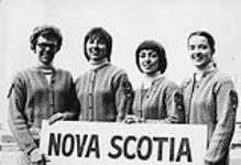 Canadian Ladies Curling Association Championship - Nova Scotia Rink 1974 1974