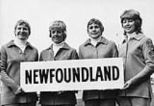 Cannadian Ladies Curling Association Championship - Newfoundland Rink 1974 1974