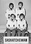 Canadian Ladies' Curling Association championship. Saskatoon Rink (Saskatchewan):Vera Pezer, Sheila Rowan, Joyce McKee, Lee Morrison 1972