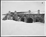 Fort No. 3 - Left to Right - East - View of East side of Fort 21 Jan. 1938