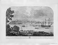 A general view of Quebec from Point-Levis, 1759 186-?