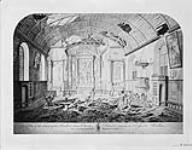 View of the interior of the Recollets' Church, 1759 186-?