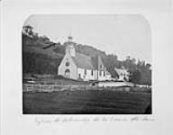 Eglise de pélerinage de la Bonne Ste-Anne vers 1876