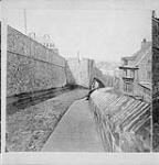 View from Hope Gate (outside). (left hand image from stereogram) ca. 1870.