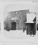 St. John's Gate. (Left image of stereogram pair) c 1860