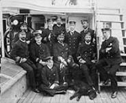 Officers of H.M.S. RAMBLER 8 June 1898