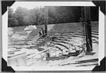 The rising of the tent at Stratford Shakespearean Festival Foundation of Canada 27-28 June 1953