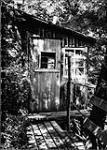 Shed at F.R. Scott's cottage 1975